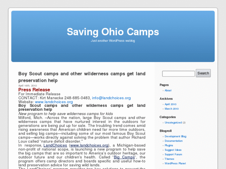 www.savingohiocamps.org