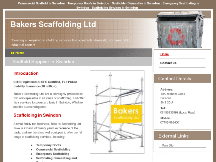 www.scaffolderswindon.com