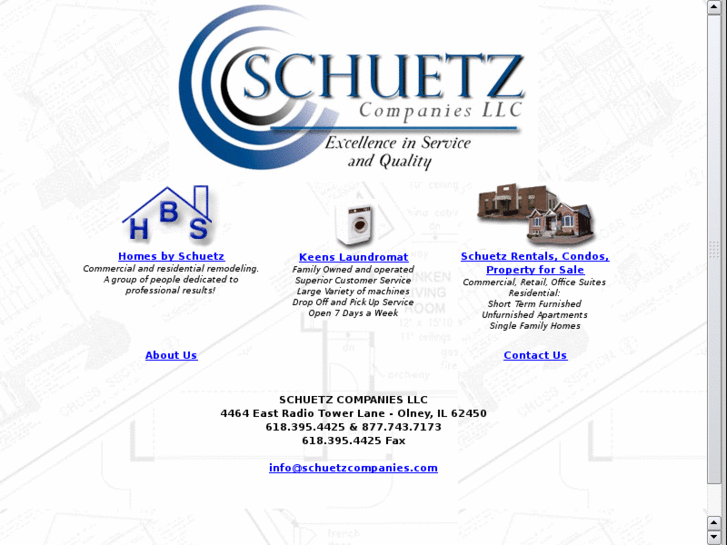 www.schuetzcompanies.com