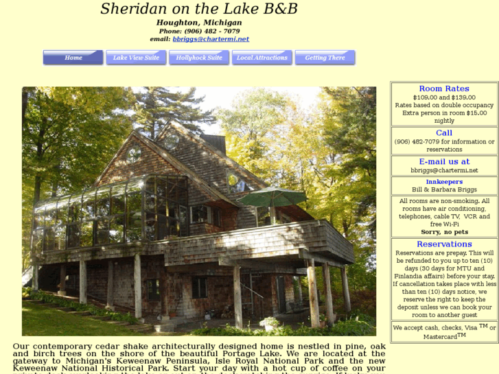 www.sheridanonthelake.com