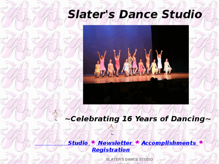 www.slatersdancestudio.com