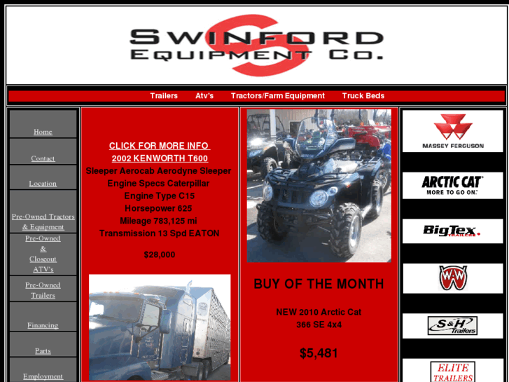 www.swinfordtrailer.com