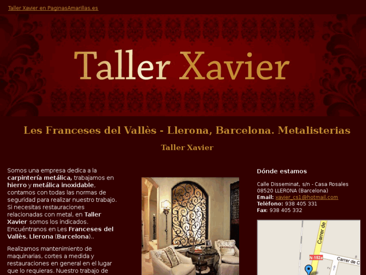 www.tallerxavier.com