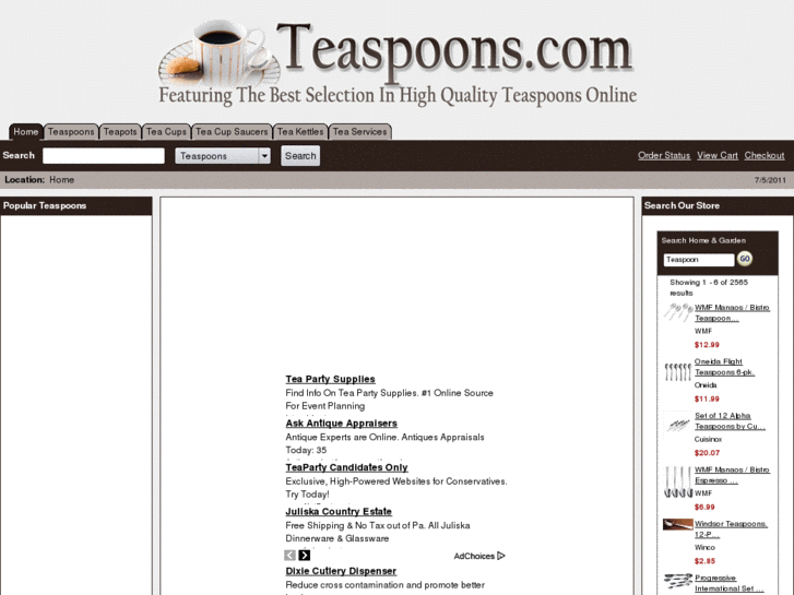 www.teaspoons.com