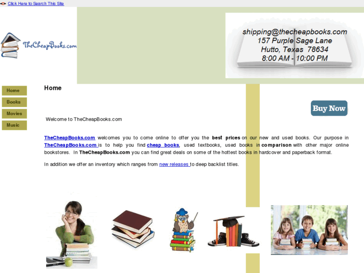 www.thecheapbooks.com