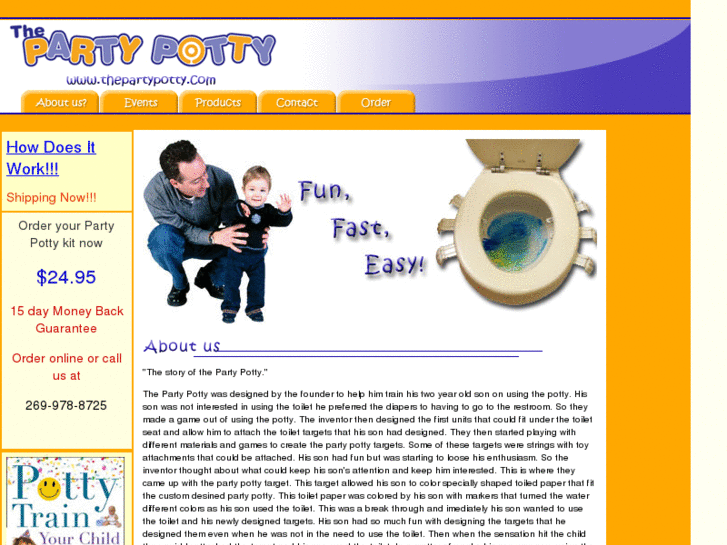 www.thepartypotty.com