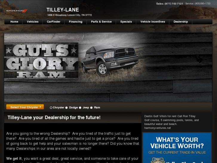 www.tilleylanechryslerdodgedodgetrucksjeep.com