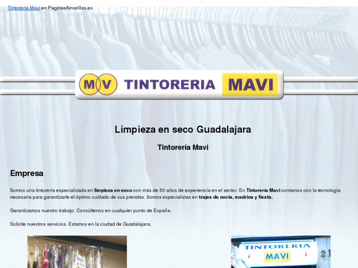 www.tintoreriamavi.es