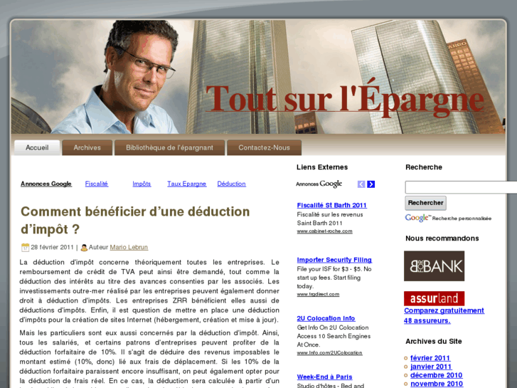 www.tout-sur-l-epargne.com