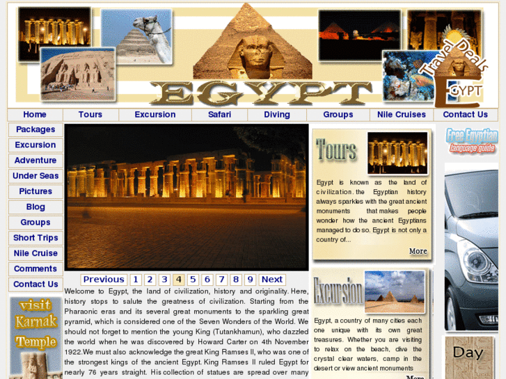 www.traveldealsegypt.com