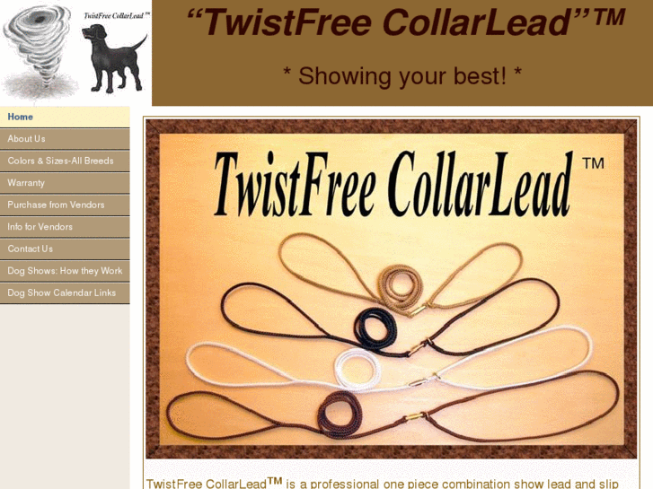 www.twistfreecollarlead.com