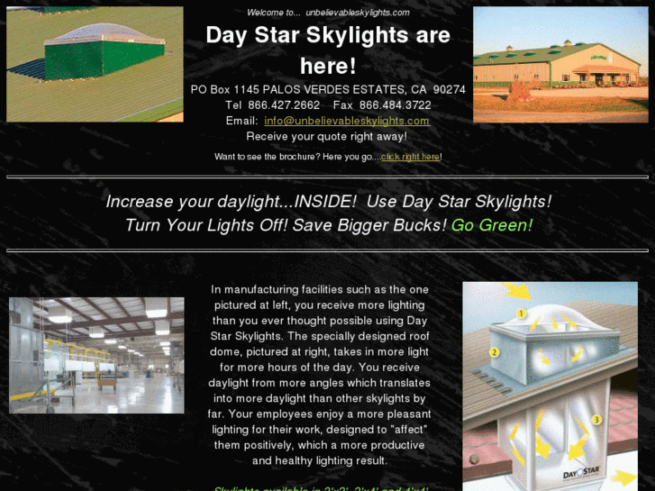 www.unbelievableskylights.com