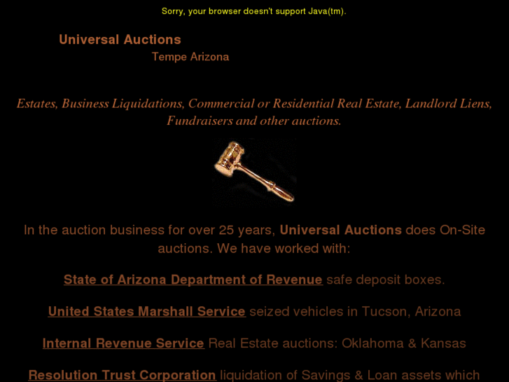 www.universalauctions.net