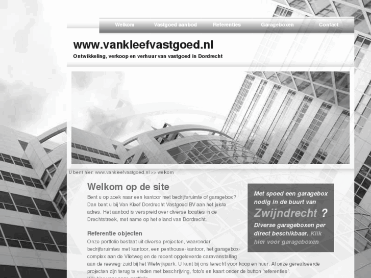 www.vankleefvastgoed.nl