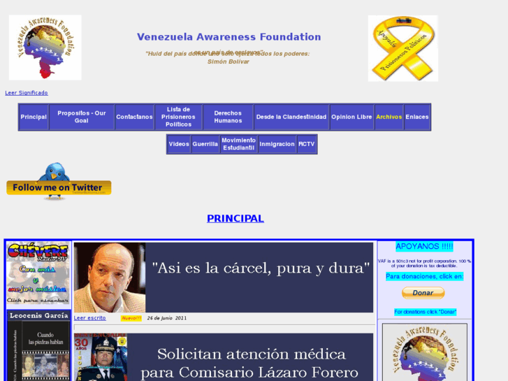 www.venezuelaawareness.com