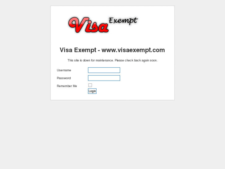 www.visaexempt.com