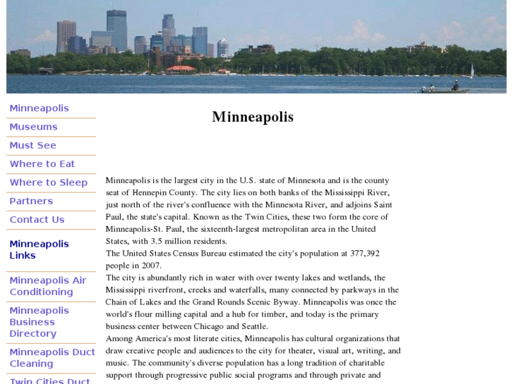 www.visitingminneapolis.net