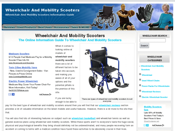 www.wheelchairandmobilityscooters.com