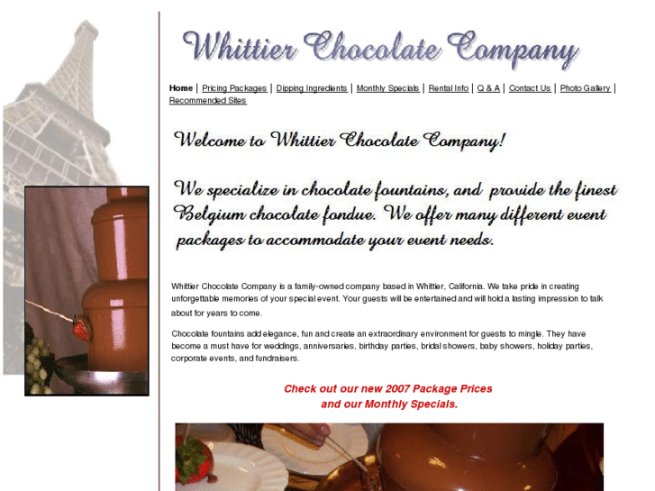 www.whittierchocolatecompany.com