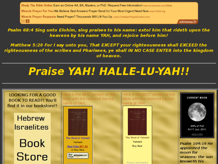 www.yahshuah.com