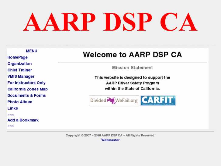 www.aarp-dsp-ca.com