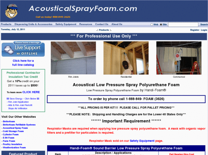 www.acousticalsprayfoam.com