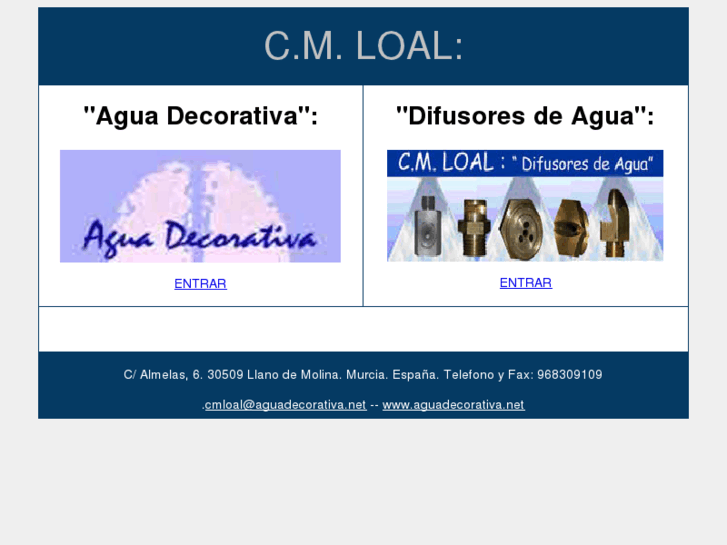 www.aguadecorativa.net