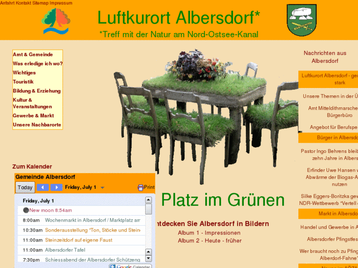 www.albersdorf.de