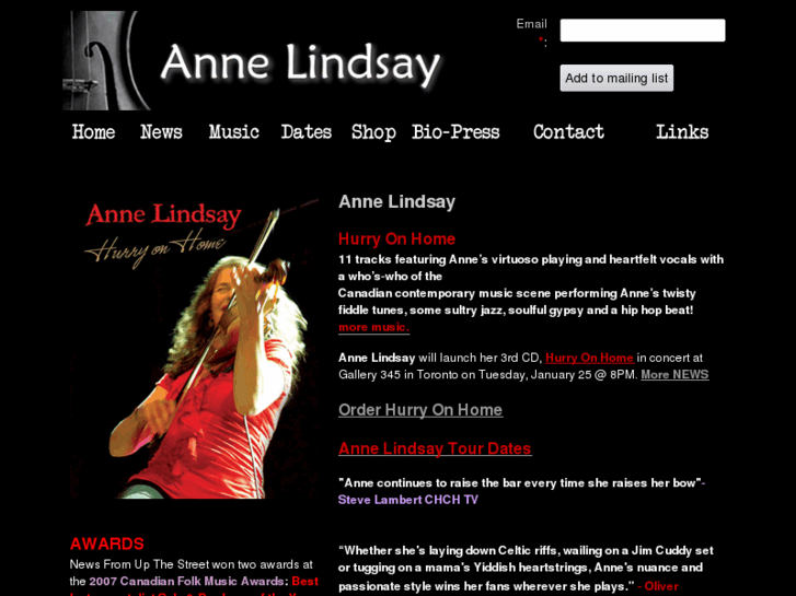 www.anne-lindsay.com