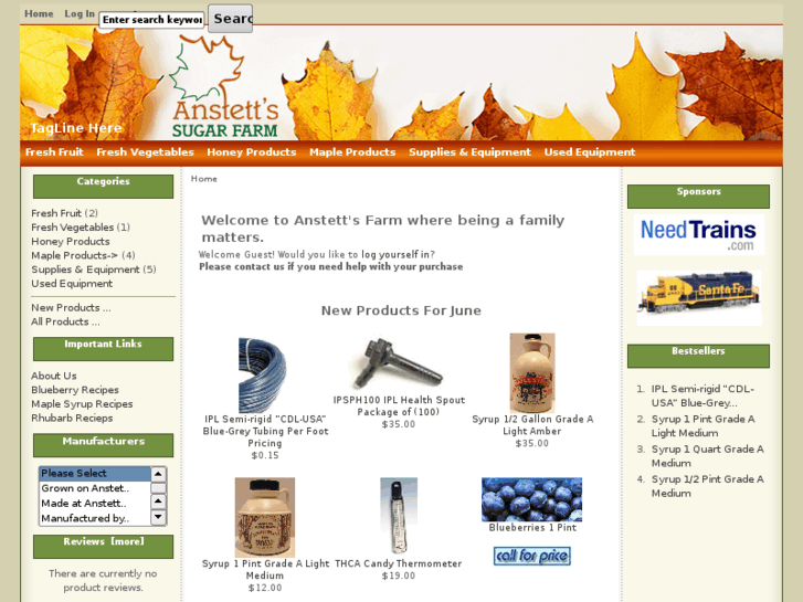 www.anstettsmaplesyrup.com