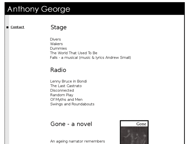 www.anthonygeorge.info