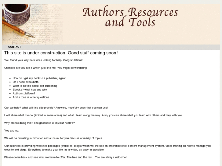 www.authorsresourcesandtools.net