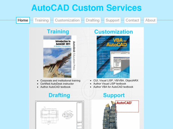 www.autocadcustomservices.com