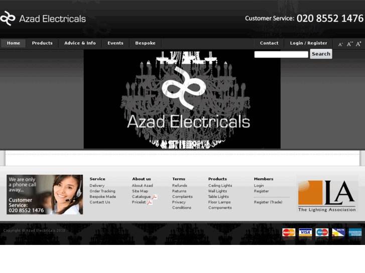 www.azadelectricals.com