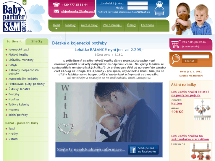 www.babypartner.cz