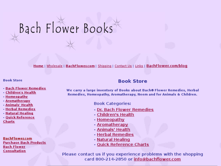 www.bachflowerbooks.com