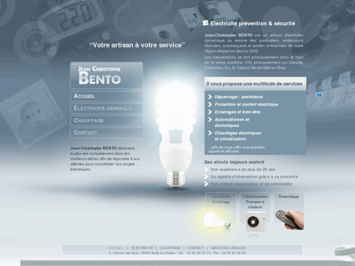 www.bento-electricien76.com