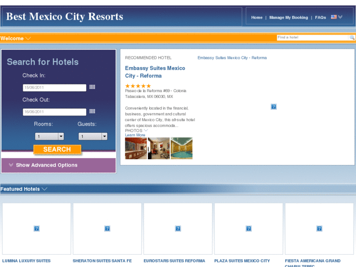 www.bestmexicocityresorts.com