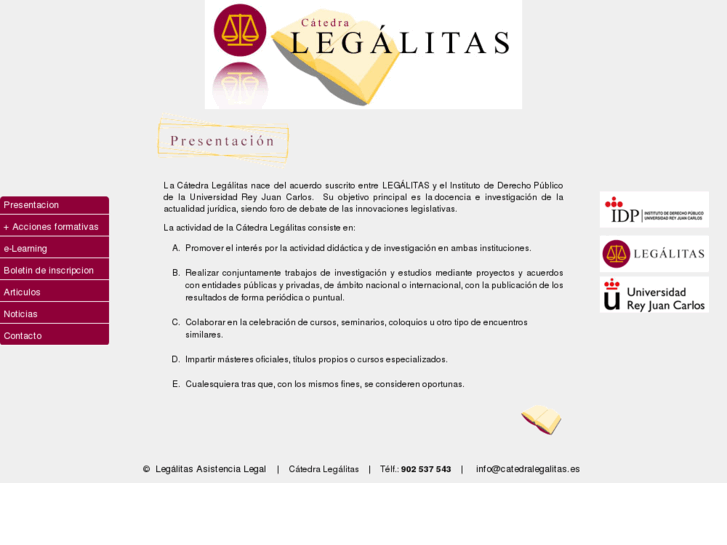 www.catedralegalitas.es