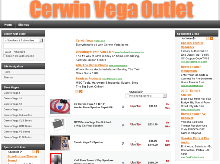 www.cerwinvegaoutlet.com