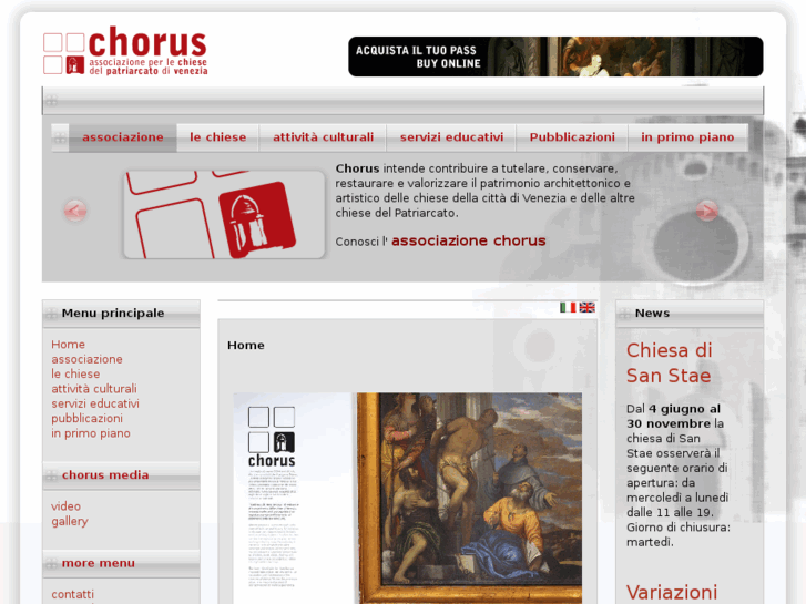 www.chorusvenezia.org