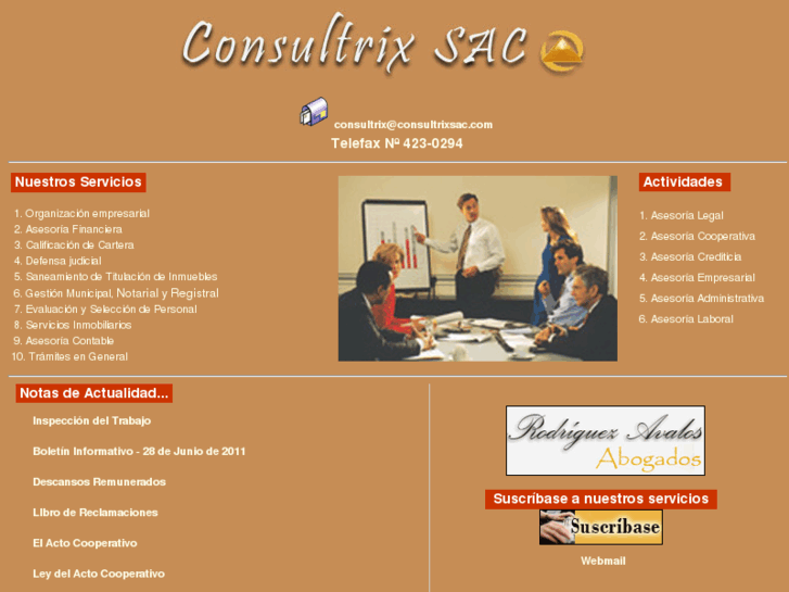 www.consultrixsac.com