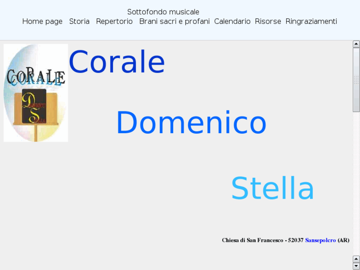 www.coraledomenicostella.org