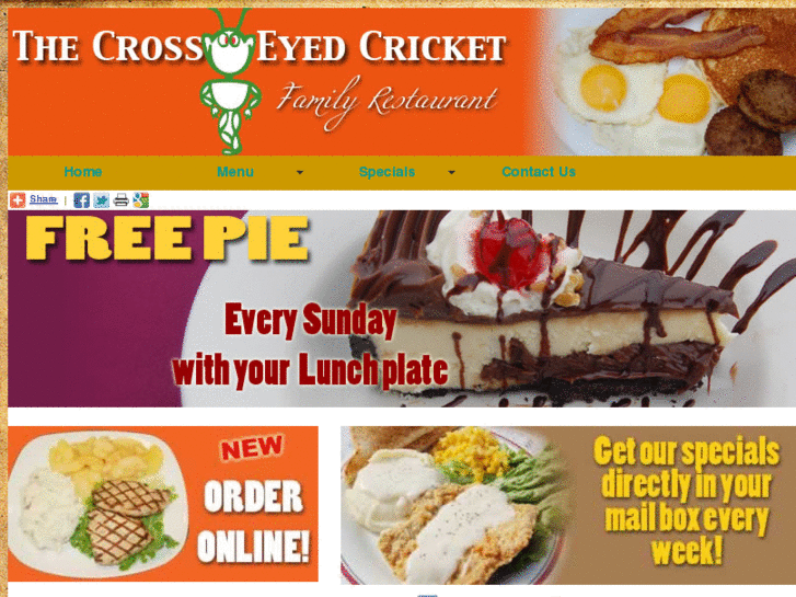 www.crosseyedcricketrestaurant.com