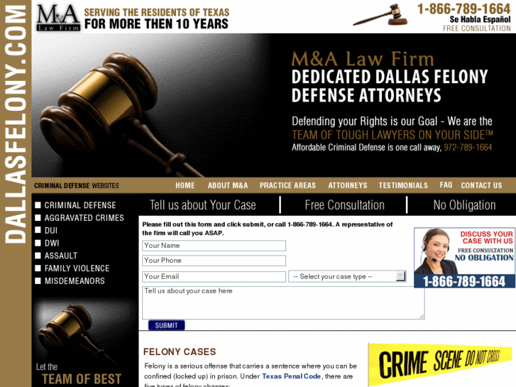 www.dallasfelony.com