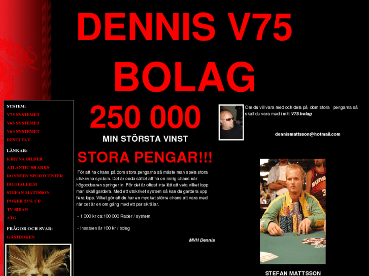 www.dennisv75bolag.com