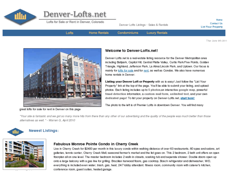 www.denver-lofts.net