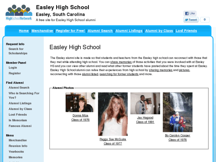 www.easleyhighschool.org