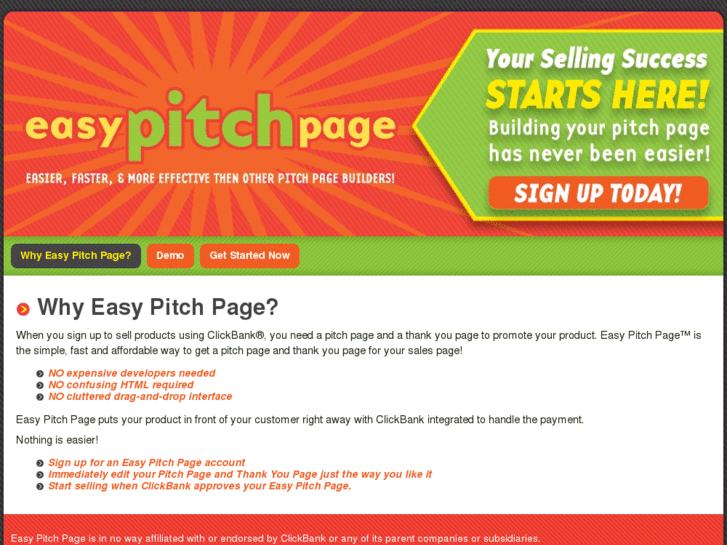 www.easypitchpage.com