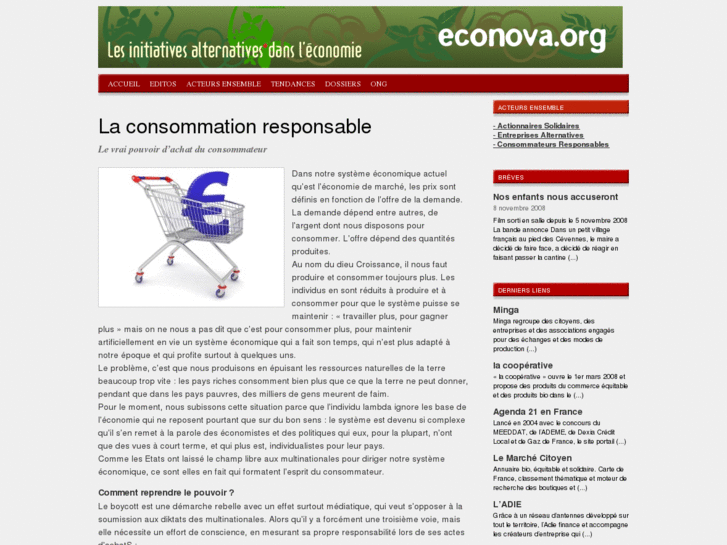 www.econova.org